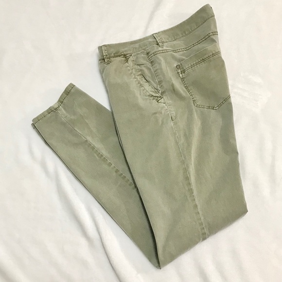 Esprit Denim - Esprit Olive Green Jeans